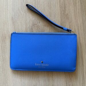 Kate Spade Vibrant Blue Wristlet